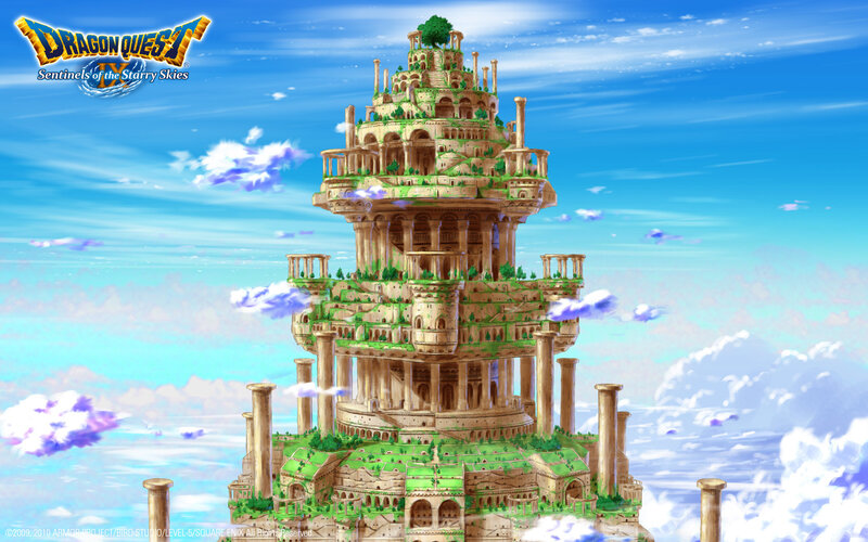 Dragon Quest IX tower