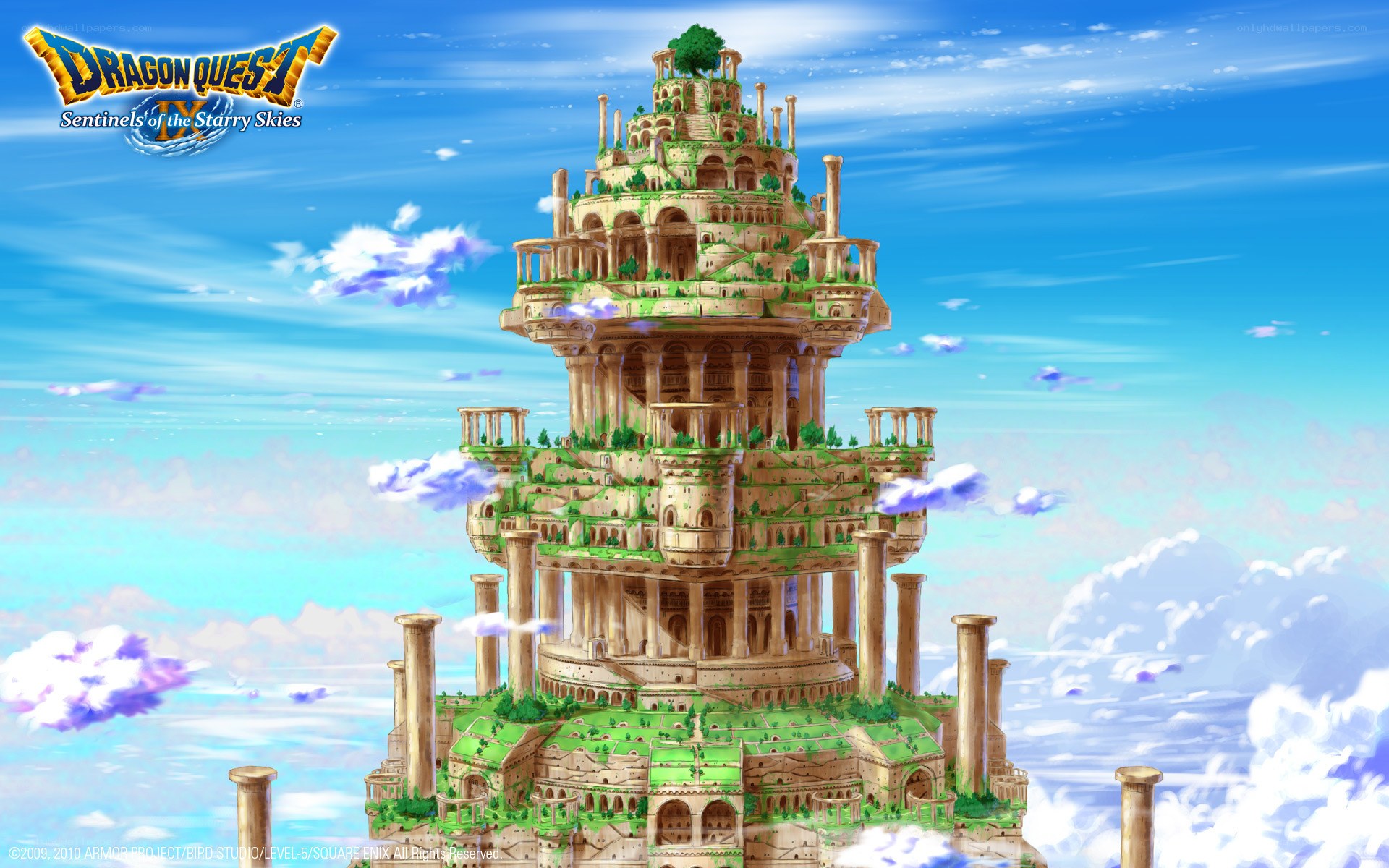 Dragon Quest IX tower