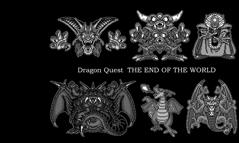 Dragon Quest monsters