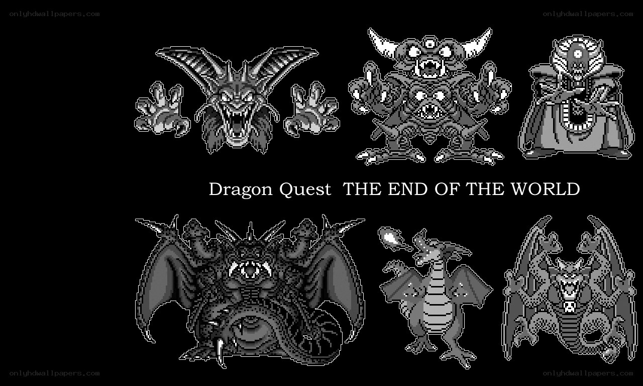 Dragon Quest monsters