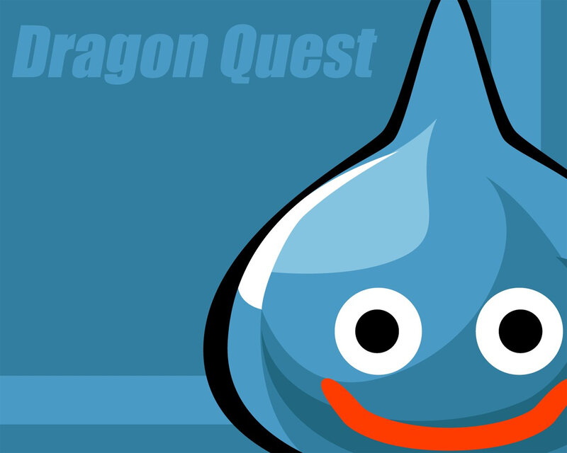 Dragon Quest slime character