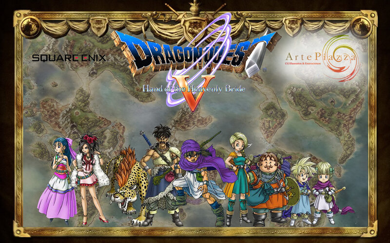 Dragon Quest V characters