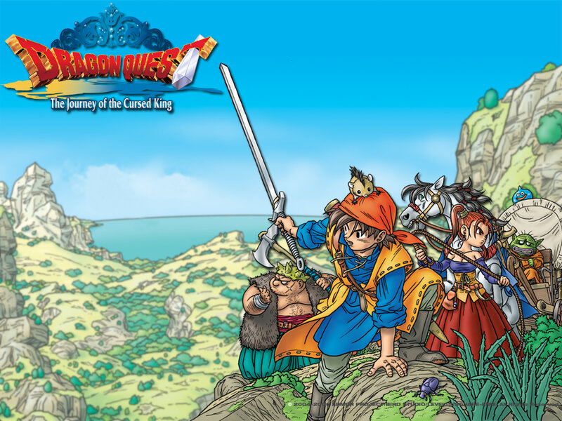 Dragon Quest VII: The Journey of the Cursed King