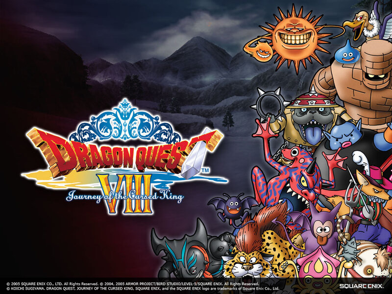 Dragon Quest VIII promotional art
