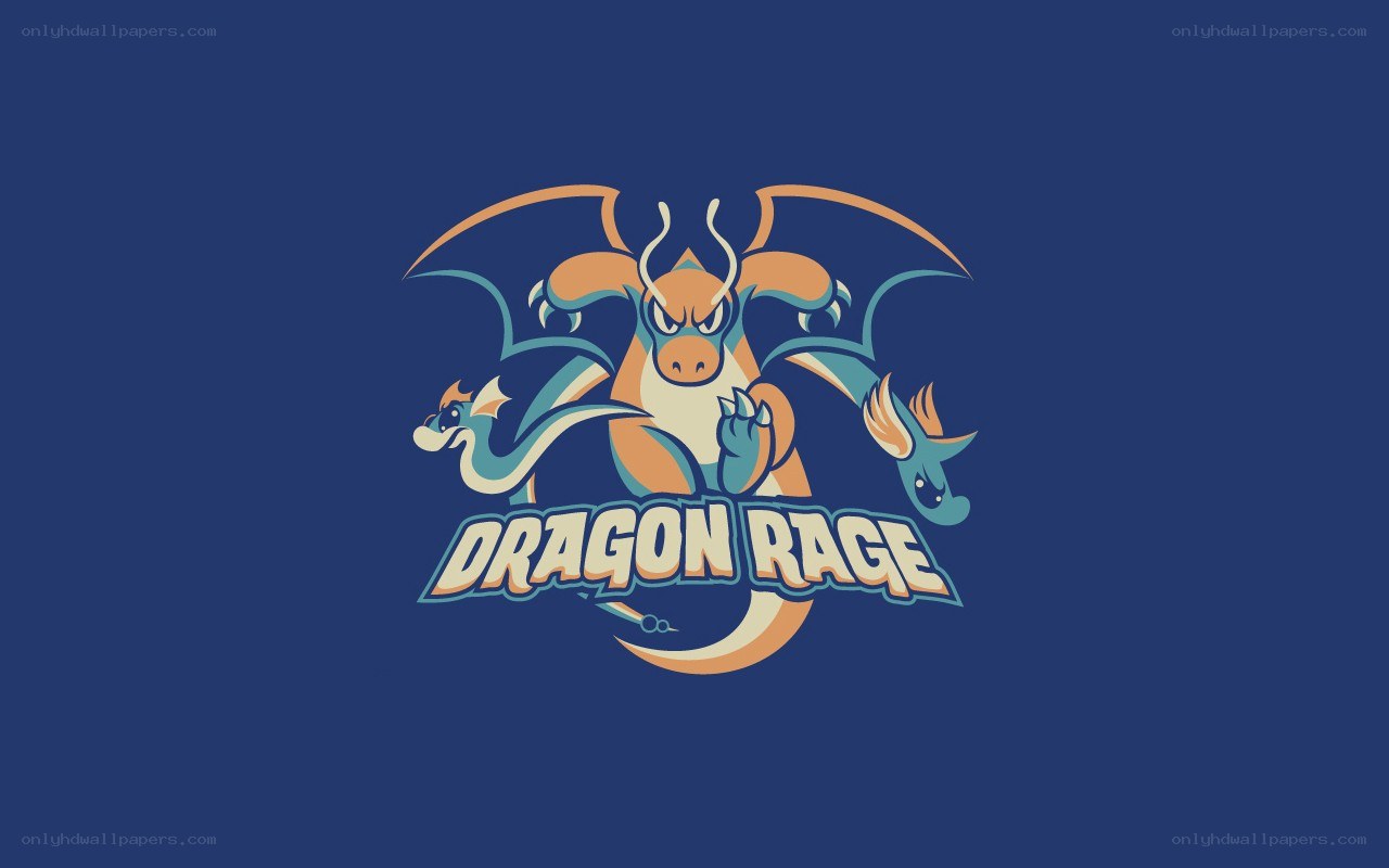Dragon Rage logo design