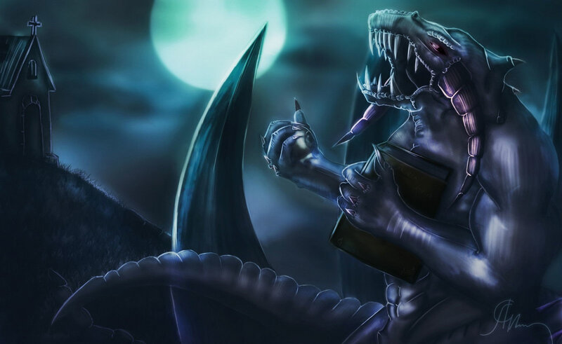Dragon Reading Book