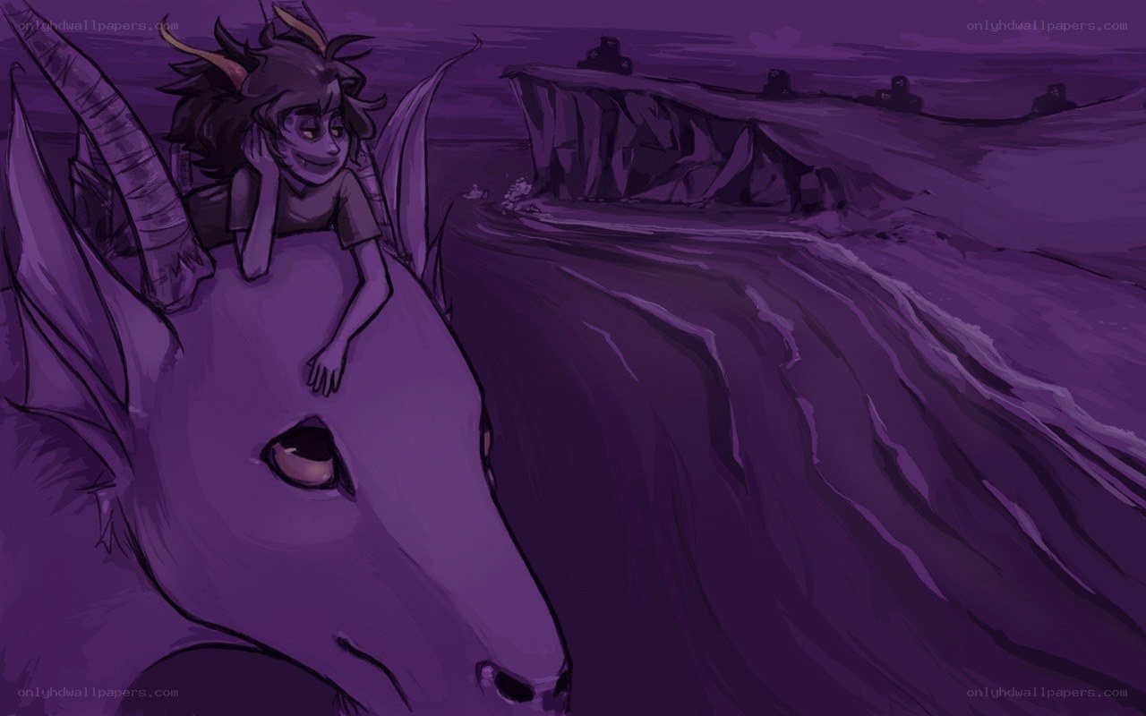 dragon rider at dusk