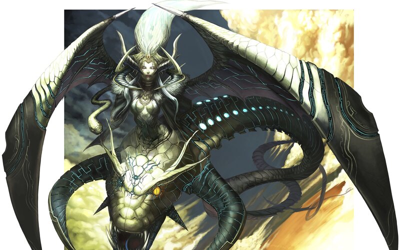 dragon rider fantasy art