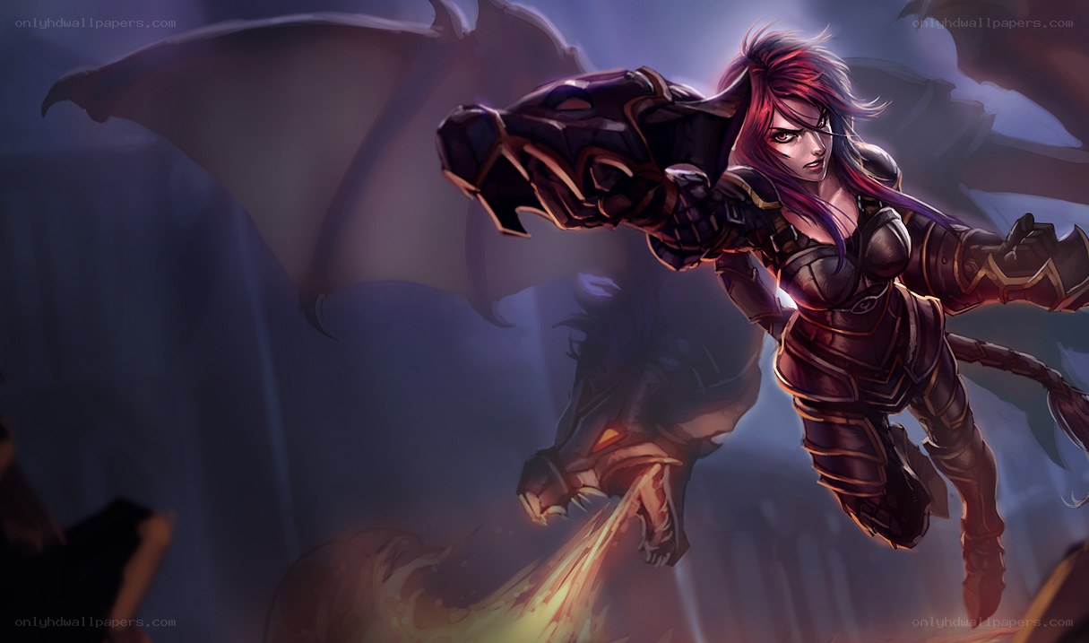 dragon rider in armor