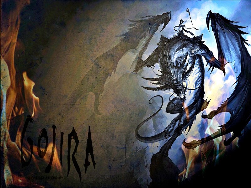 Dragon Rider on a Dragon — Black