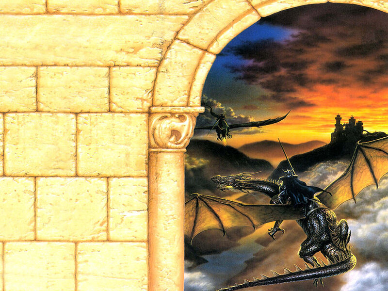 Dragon Riders Flying