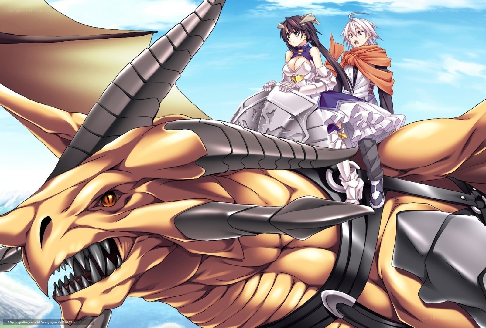dragon riders in sky