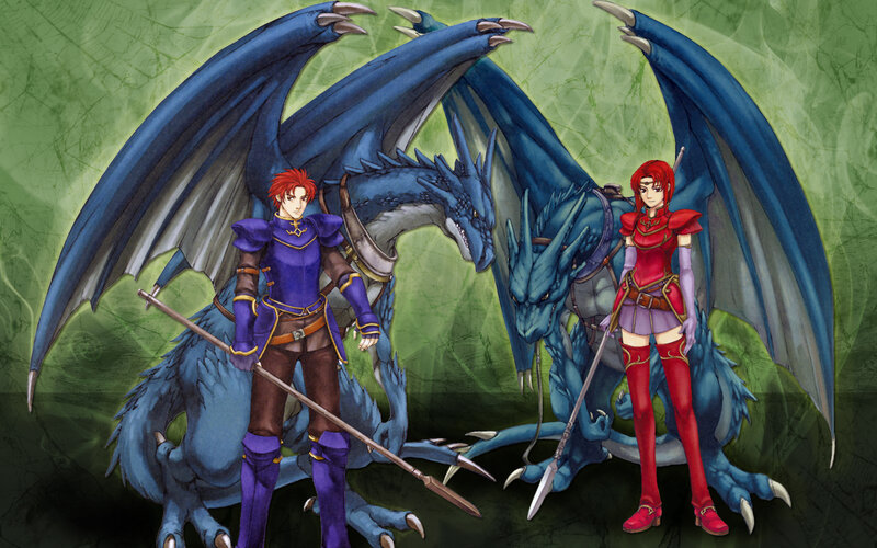 dragon riders with weapons