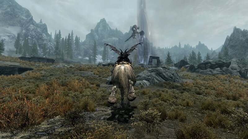 Dragon Riding a Horse