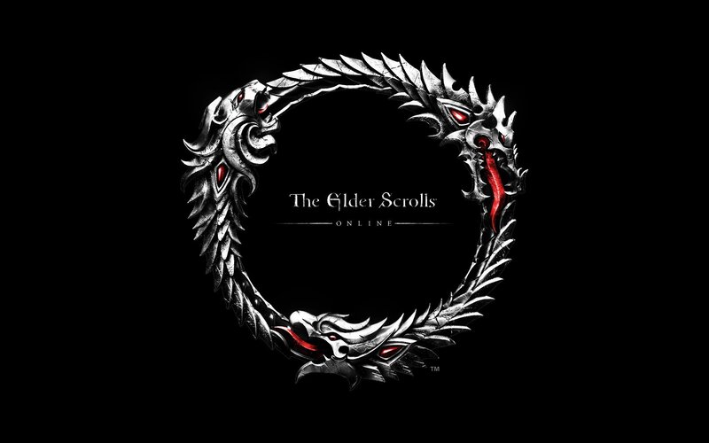 Dragon Ring Logo — Black, Dramatic