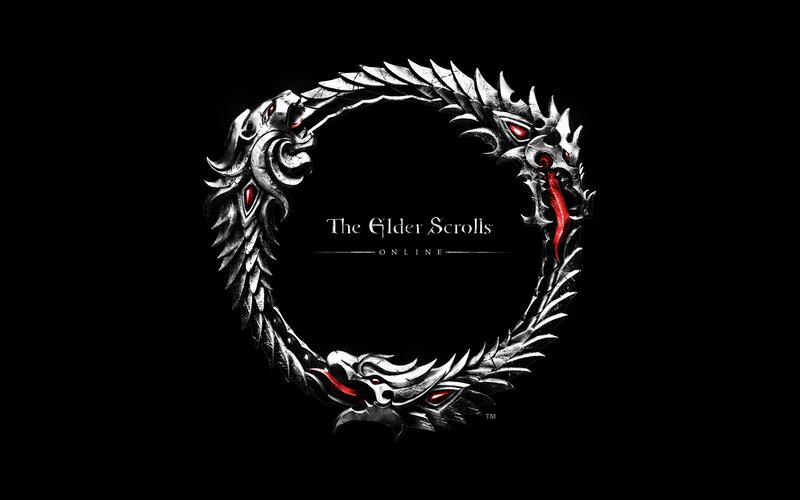 Dragon Ring Logo — Black