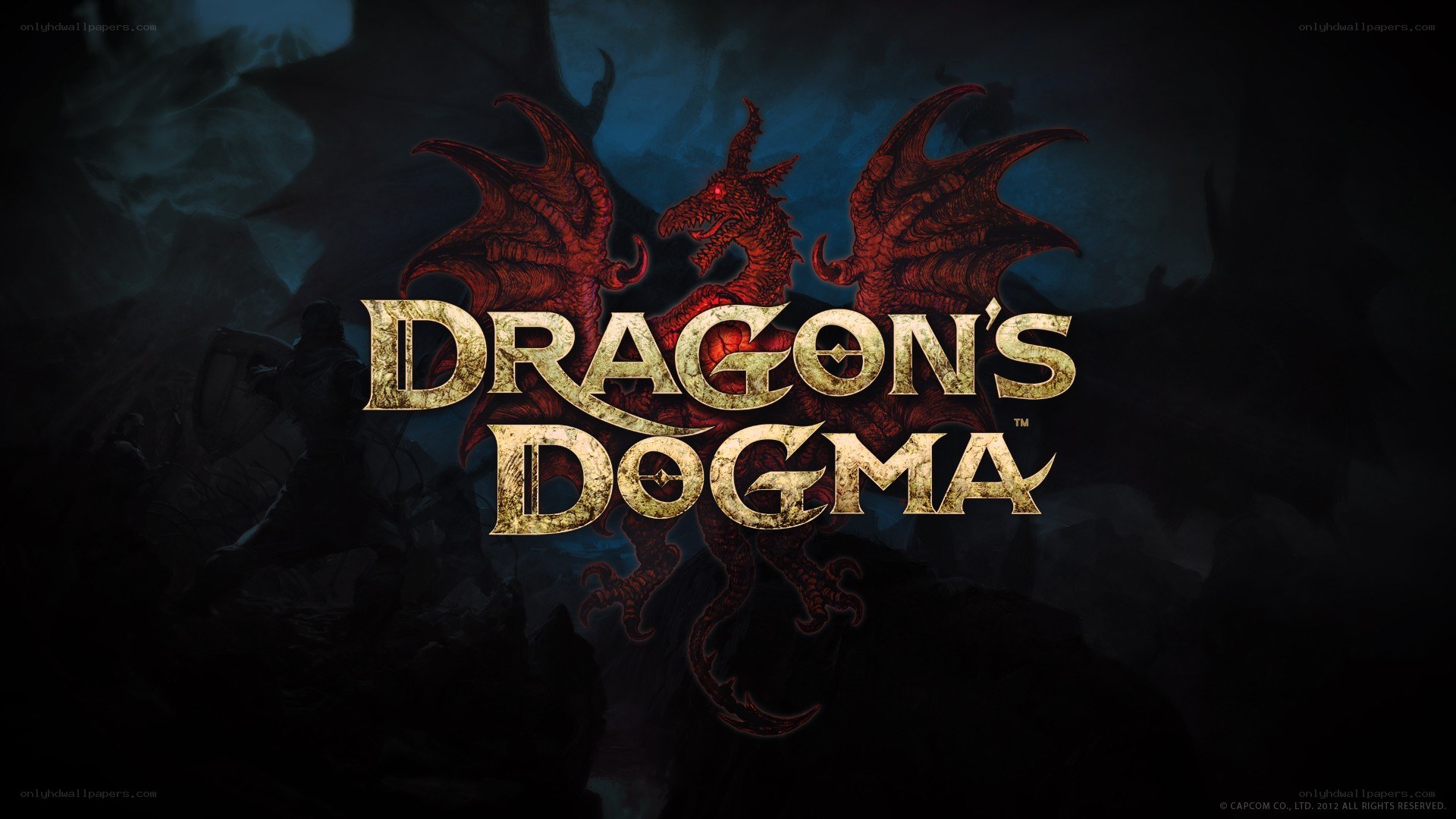 Dragon's Dogma title art