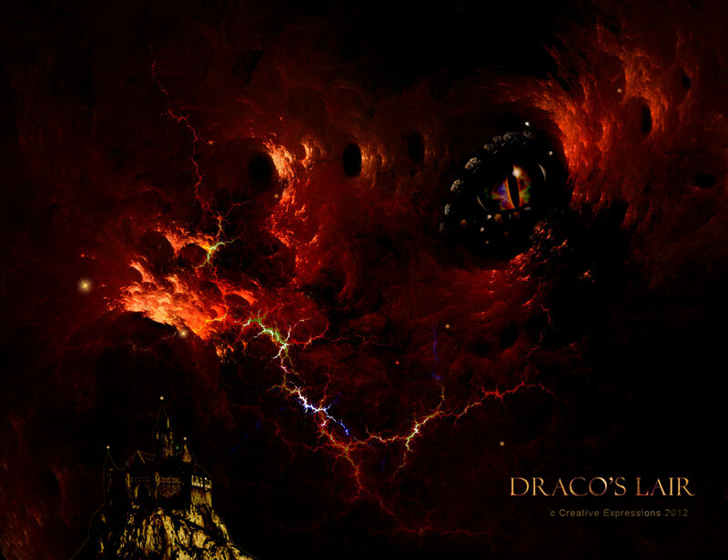 Dragon's Eye and Castle