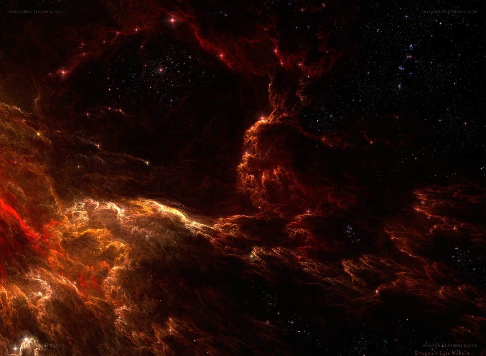 Dragon's Lair Nebula