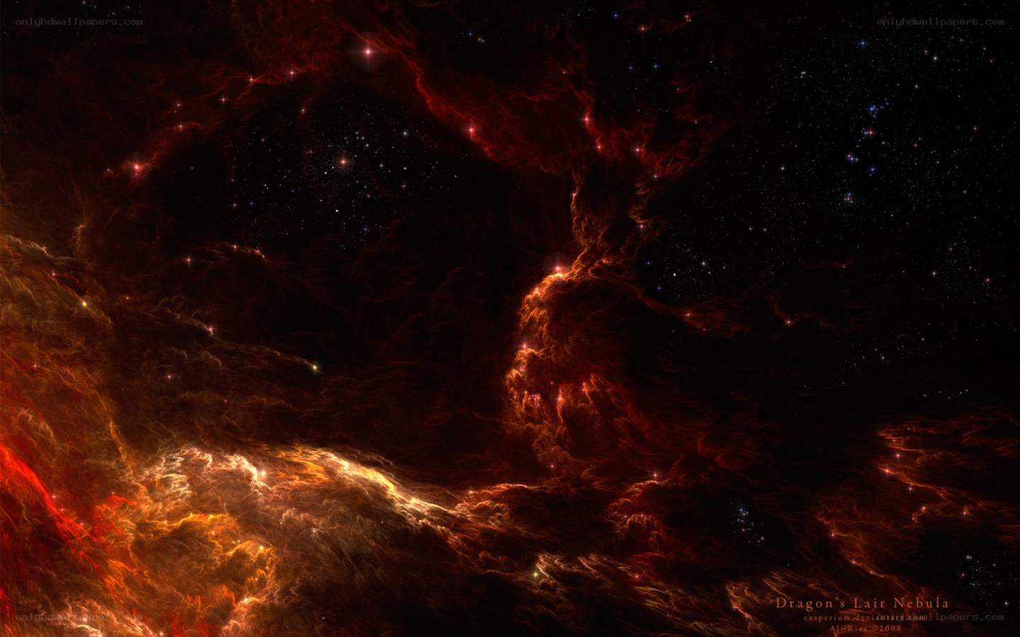 Dragon's Lair Nebula
