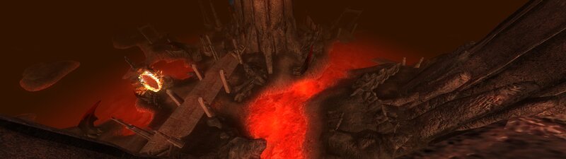 Dragon's Lair with Lava