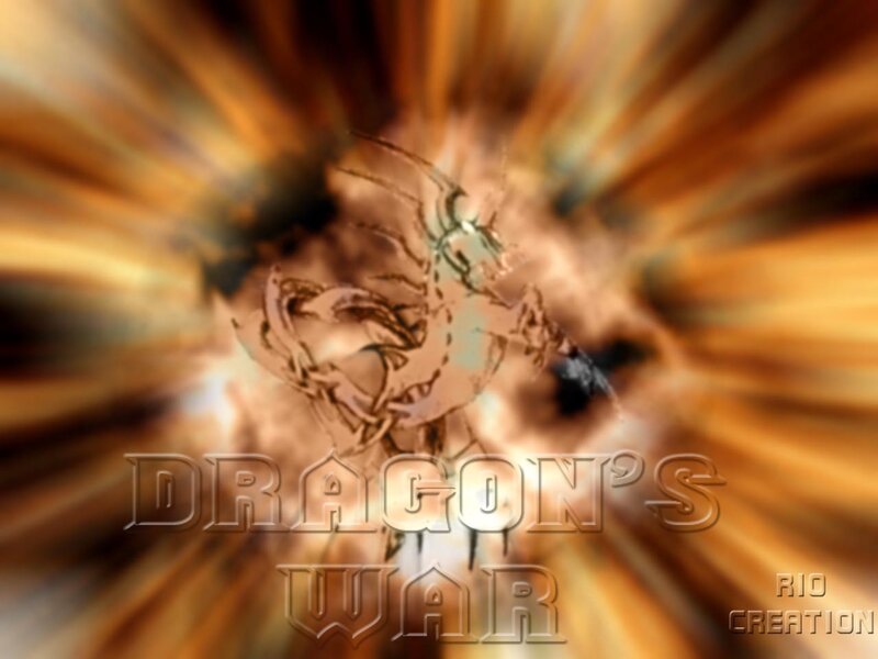 Dragon's War artwork
