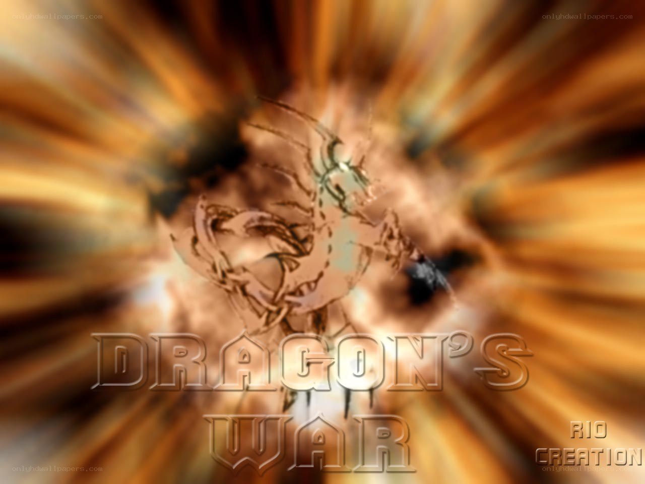 Dragon's War artwork