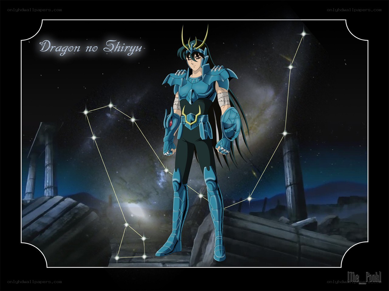 Dragon Shiryu in armor