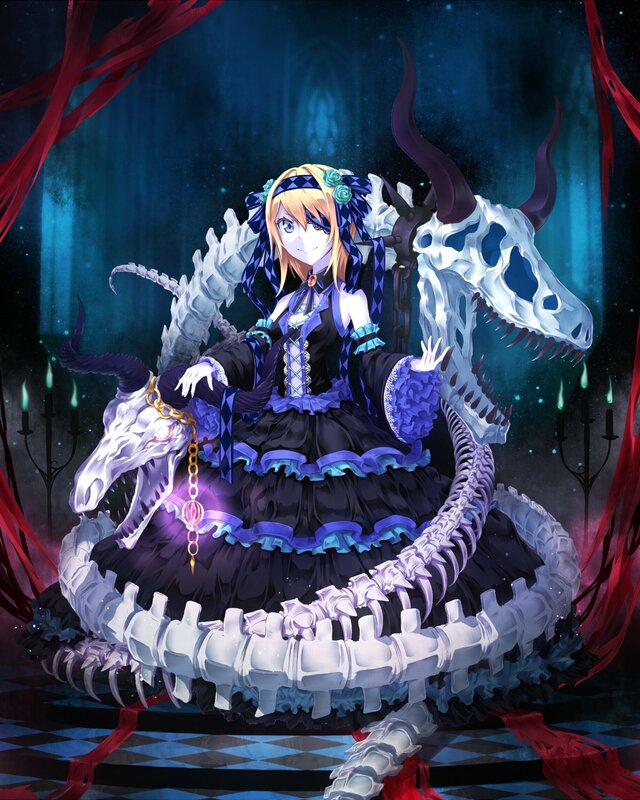 dragon skeleton queen