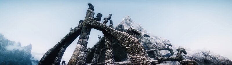Dragon Skeleton Ruins