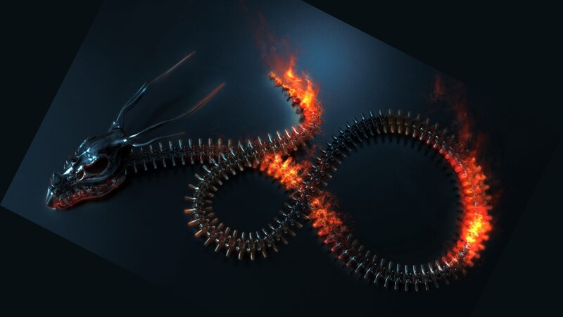 Dragon Skeleton