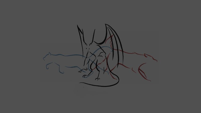 Dragon Sketch
