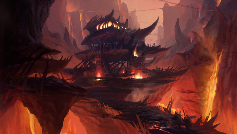 Dragon Skull Fortress