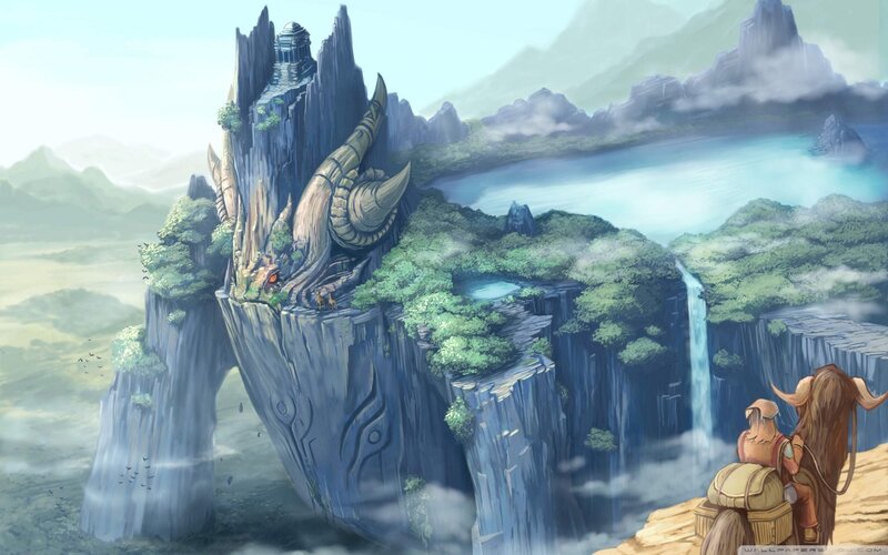 Dragon Skull Mountain