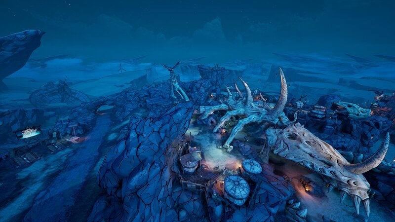 Dragon Skull Settlement