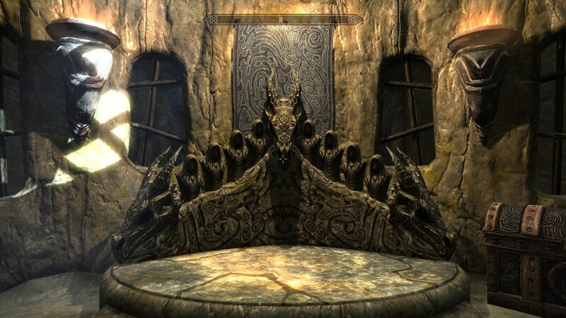 Dragon Skull Throne