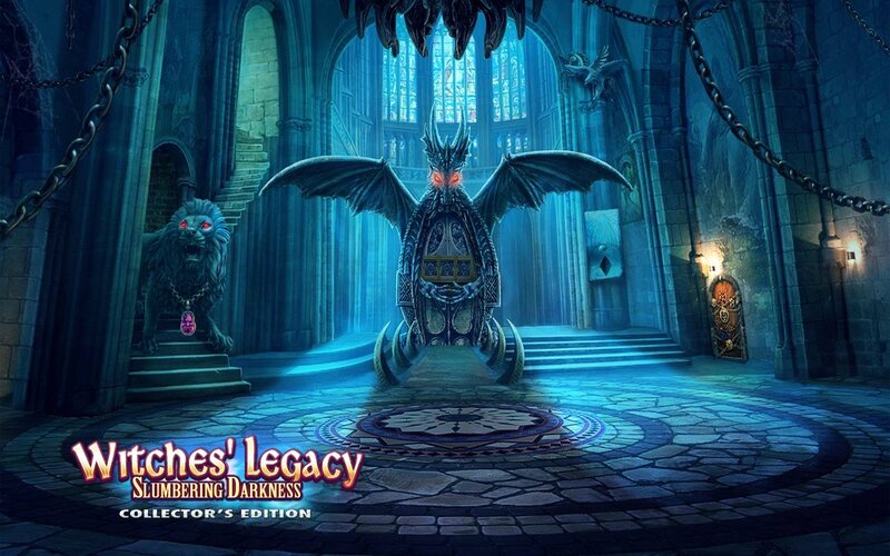 Dragon Statue in Castle