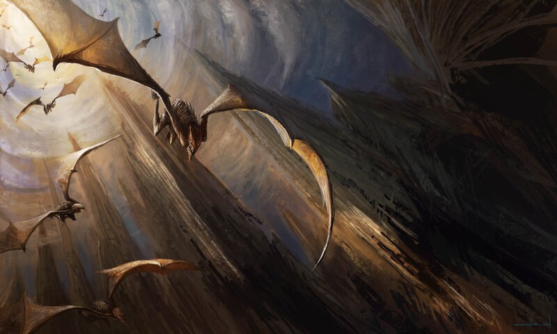 Dragon Swarm Flying