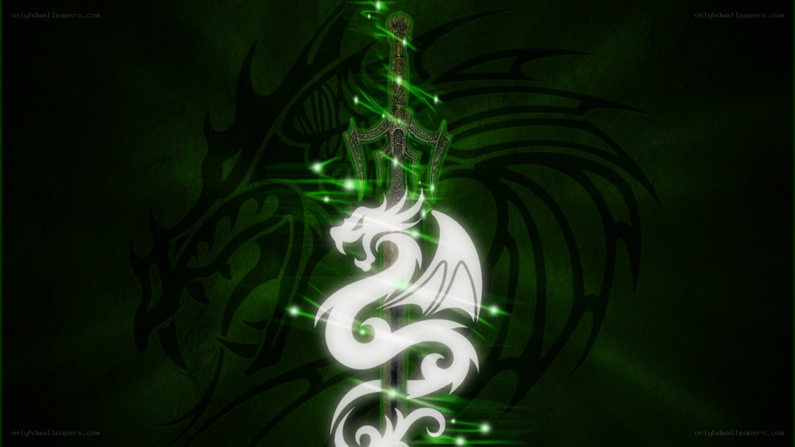 dragon sword fantasy art