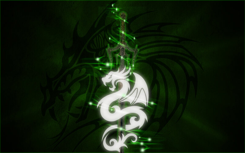dragon sword fantasy art