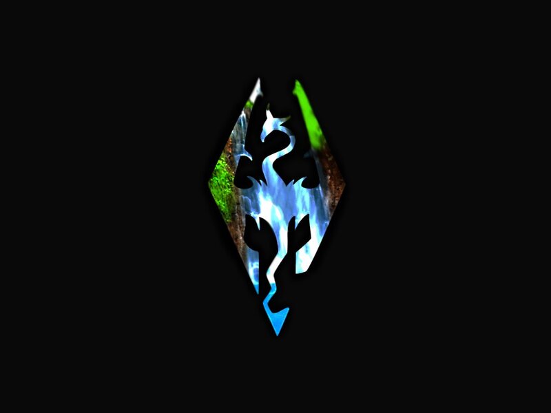 Dragon Symbol in Diamond