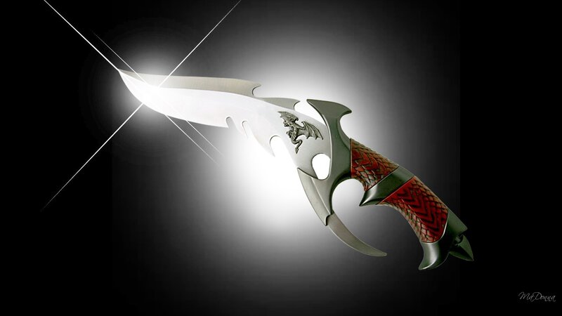 Dragon-themed Dagger