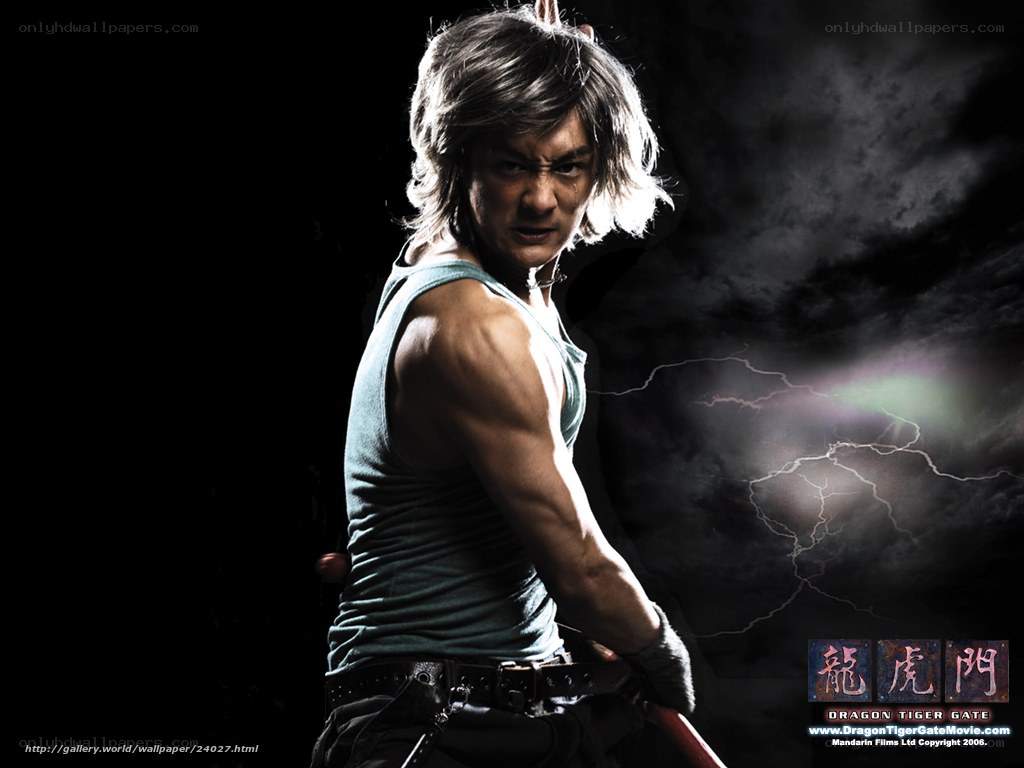 Dragon Tiger Gate movie poster