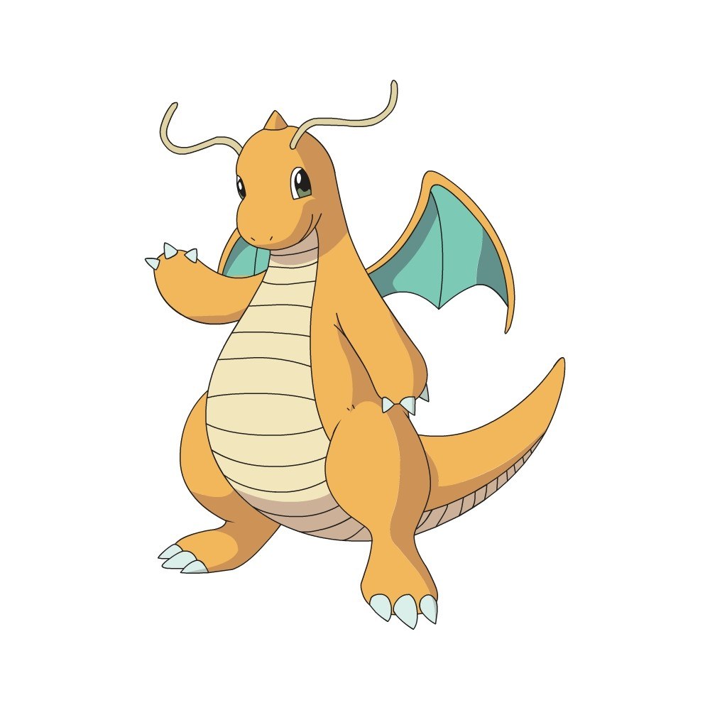 Dragon-type Pokémon character