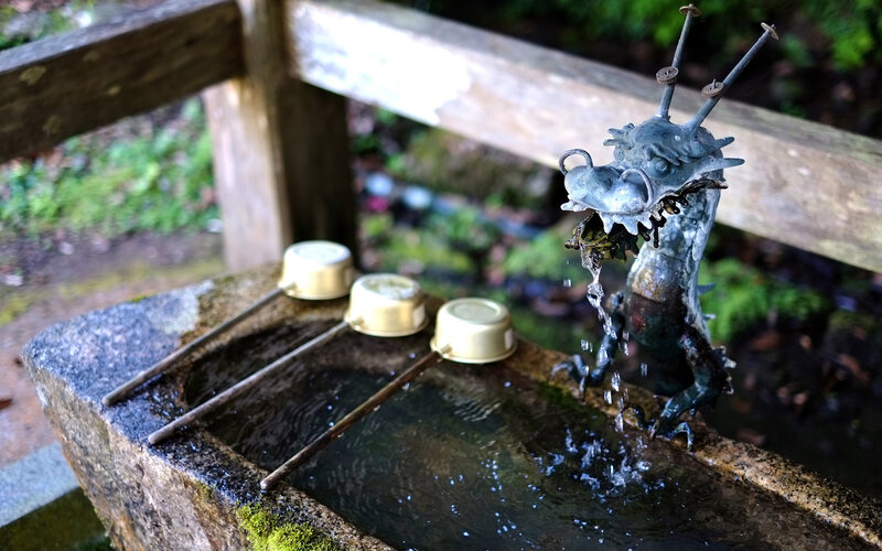 Dragon Water Spout