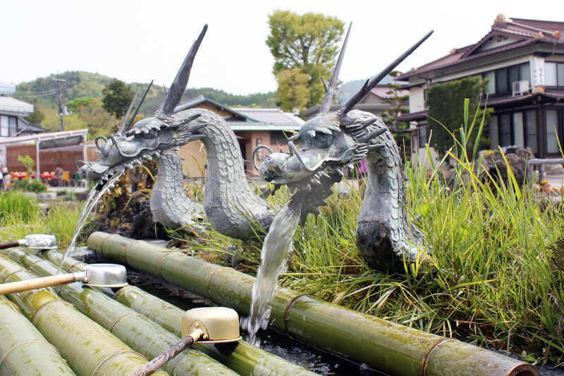 Dragon Water Spouts