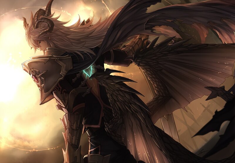 Dragon-winged Knight