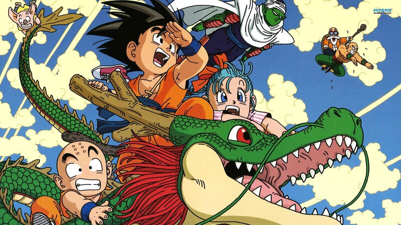 Dragon with Characters — Green