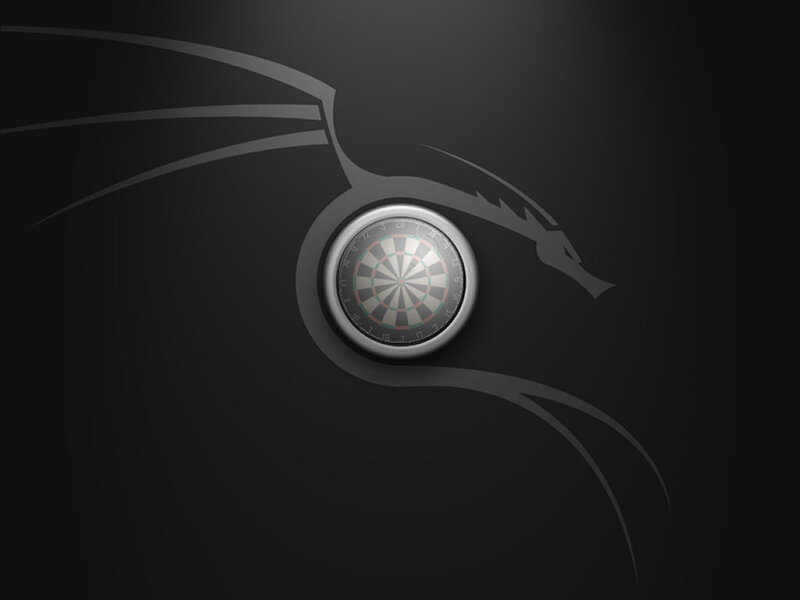 Dragon with Dartboard