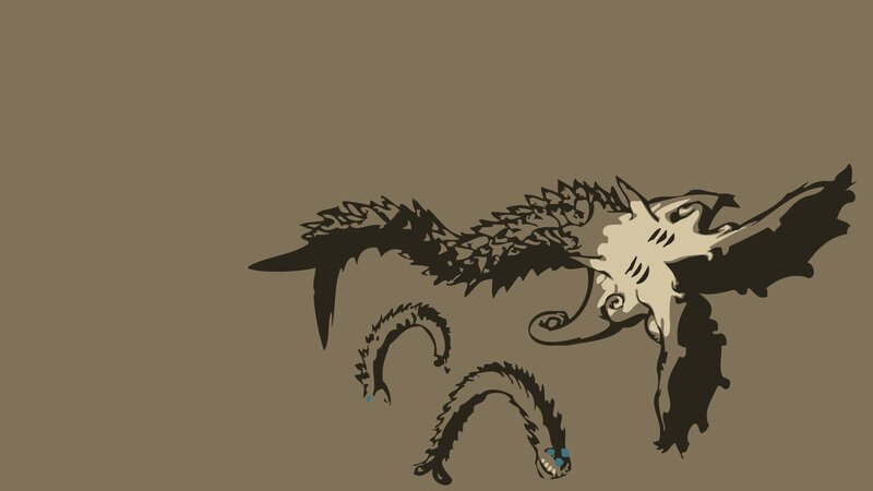 Dragon with Multiple Heads